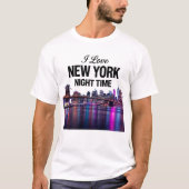 Ich liebe New York T-Shirt (Vorderseite)