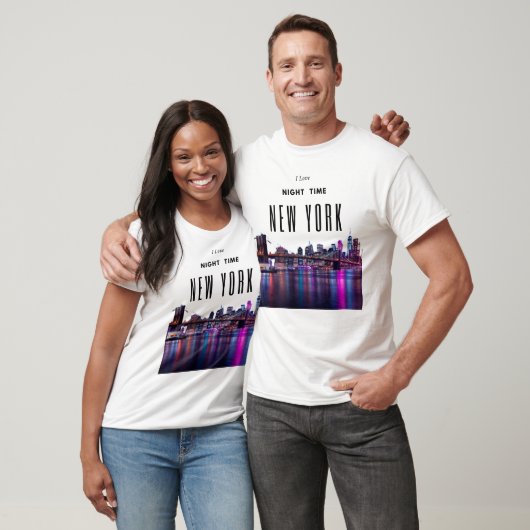 Ich liebe New York T-Shirt (Unisex)