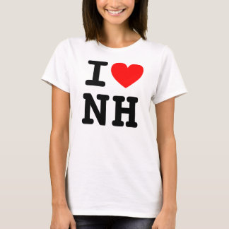 Ich liebe NH-Shirt T-Shirt