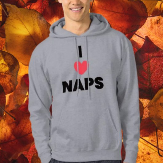 Ich Liebe Nickerchen Kapuzenpullover – Cozy Lustig Hoodie