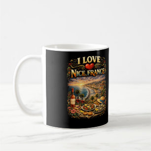 Ich liebe Nizza Kaffeetasse