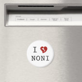 Ich liebe Noni Magnet (In Situ (Geschirrspüler))
