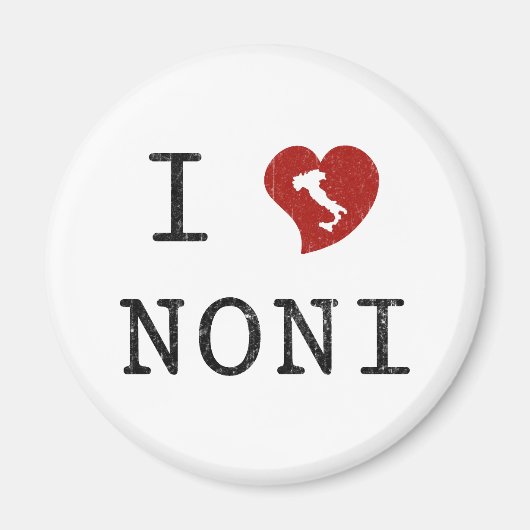 Ich liebe Noni Magnet (Vorne)