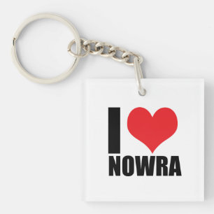 Ich liebe Nowra Schlüsselanhänger