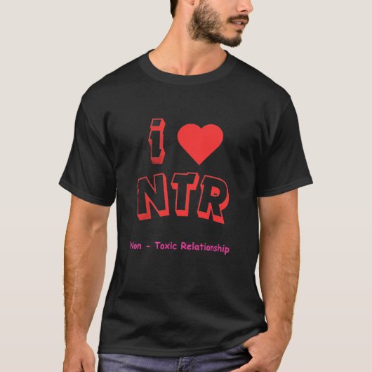 Ich liebe NTR T-Shirt (Vorderseite)