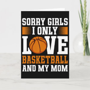 Ich liebe nur Sketll und meine Mutter zum Valentin Karte