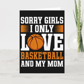 Ich liebe nur Sketll und meine Mutter zum Valentin Karte