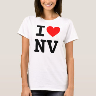 Ich liebe NV-Shirt T-Shirt