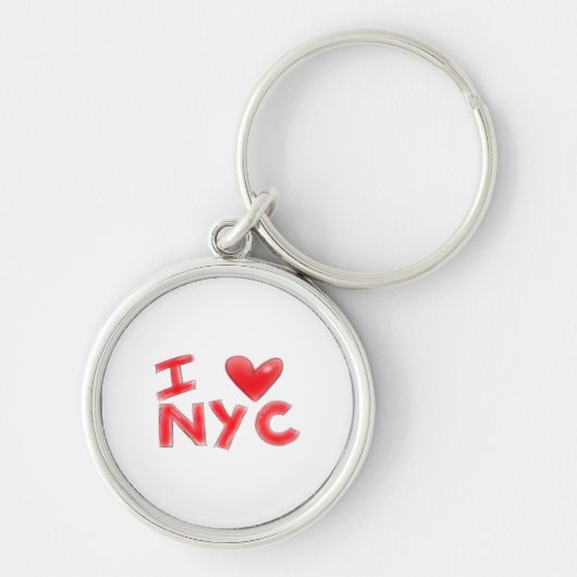 Ich liebe NYC Classic Schlüsselanhänger (Vorne)