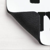 Ich liebe NYC Herz Mousepad (Ecke)