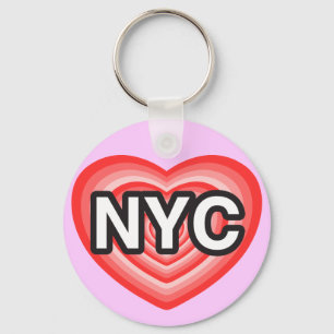 Ich liebe NYC. Ich Liebe NYC. New York City. I hea Schlüsselanhänger