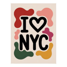 Ich liebe NYC Pop-Art