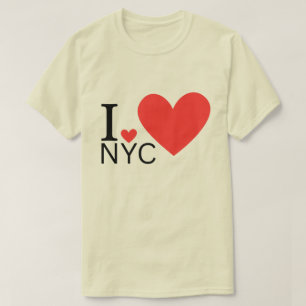 Ich liebe NYC T-Shirt
