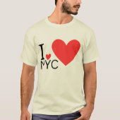 Ich liebe NYC T-Shirt (Vorderseite)