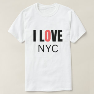 Ich liebe NYC T-Shirt