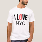Ich liebe NYC T-Shirt (Vorderseite)