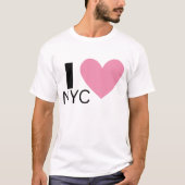Ich liebe NYC T-Shirt (Vorderseite)