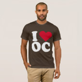 ICH LIEBE OC T-Shirt (Vorne ganz)