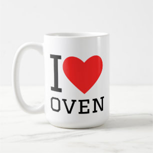 Ich liebe Ofen Kaffeetasse