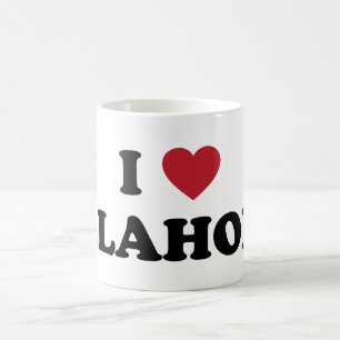 Ich liebe Oklahoma Kaffeetasse