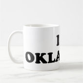 Ich liebe Oklahoma Kaffeetasse (Links)