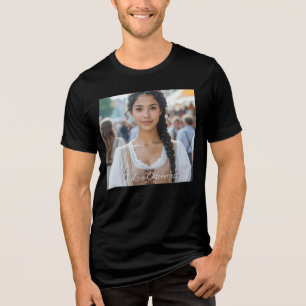 ICH LIEBE OKTOBERFEST Tri-Blend SHIRT