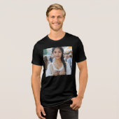 ICH LIEBE OKTOBERFEST Tri-Blend SHIRT (Vorderseite voll)