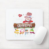 Ich Liebe Oma Snowman Weihnachtsfamilie Weihnachte Mousepad (Mit Mouse)