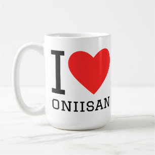 Ich liebe Oniisan Kaffeetasse