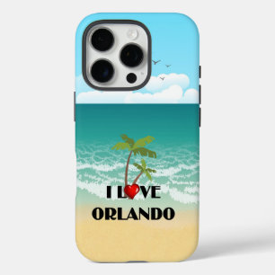 Ich liebe Orlando, Florida iPhone 16 Pro Hülle