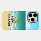 Ich liebe Orlando, Florida Case-Mate iPhone Hülle (Rückseite (Horizontal))