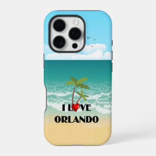 Ich liebe Orlando, Florida iPhone 16 Pro Hülle