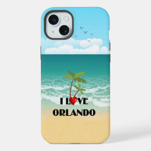 Ich liebe Orlando, Florida iPhone 15 Plus Hülle