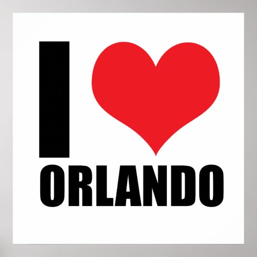 Ich liebe Orlando Poster (Vorne)