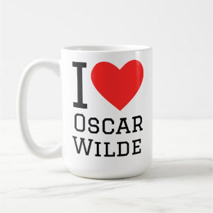 ich liebe Oscar Wilde Kaffeetasse