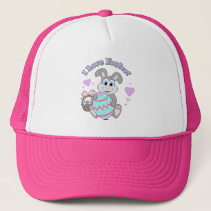 Ich Liebe Ostern! Osterhase Truckerkappe