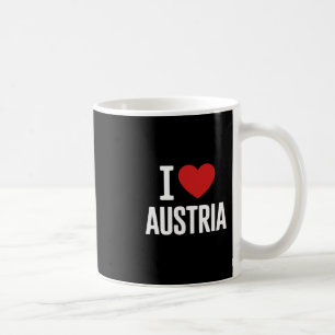 Ich liebe Österreich Österreich Skifahren Österrei Kaffeetasse
