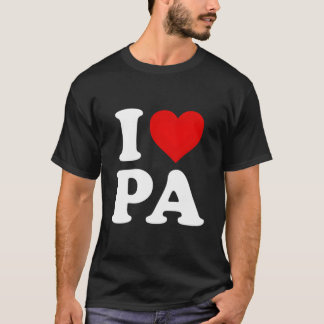 Ich liebe Pa He Pennsylvania T-Shirt