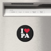 ICH LIEBE PA MAGNET (In Situ (Geschirrspüler))