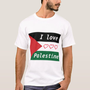 Ich liebe Palästina T-Shirt