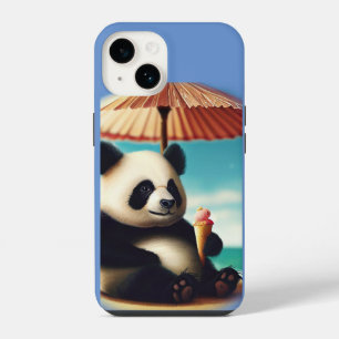 Ich liebe Panda Bären iPhone 14 Hülle