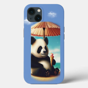 Ich liebe Panda Bären iPhone 13 Hülle
