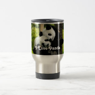 Ich liebe Panda Tasse