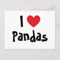 Ich liebe Pandas