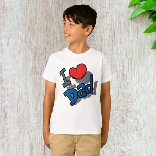 Ich liebe Papa T-Shirt