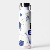 Ich liebe Papa Trinkflasche (Vorne)