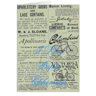 Ich liebe Papier-Ephemera
