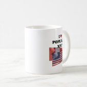 Ich Liebe Papst Leo XIV! Kaffeetasse (VorderseiteRechts)