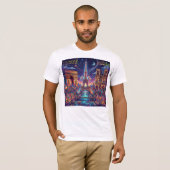 ICH LIEBE PARIS DESIGN  T-Shirt (Vorne ganz)