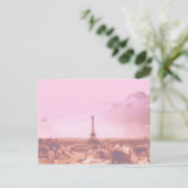 Ich Liebe Paris im Frühling Postkarte (Stehend Vorderseite)